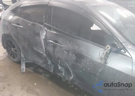 2020 Honda Civic Ex z USA, uszkodzony, nr VIN SHHFK7H69LU224197